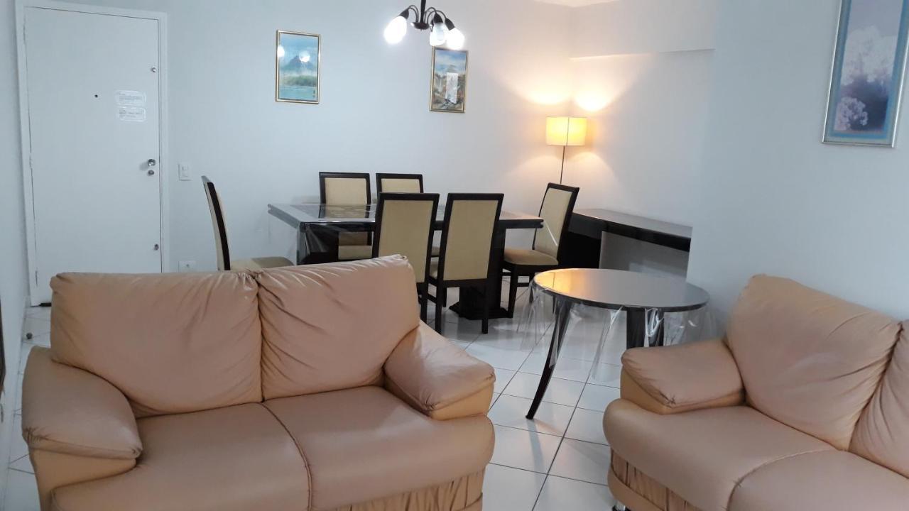 Otimo Apto Em Pitangueiras A Uma Quadra Da Praia C/ 2 Vagas E Ar Condicionado. Guarujá Exteriör bild