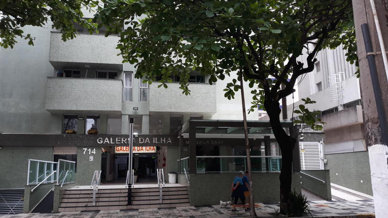 Otimo Apto Em Pitangueiras A Uma Quadra Da Praia C/ 2 Vagas E Ar Condicionado. Guarujá Exteriör bild